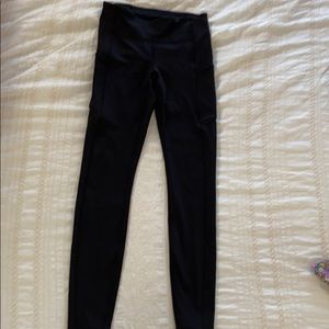 Lululemon speed up tight DWR 28” size 4